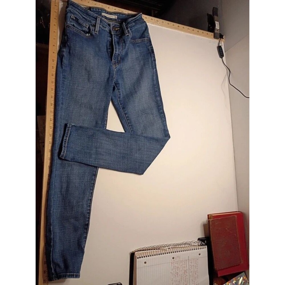 Levi 721 midrise skinny jeans - Picture 6 of 7